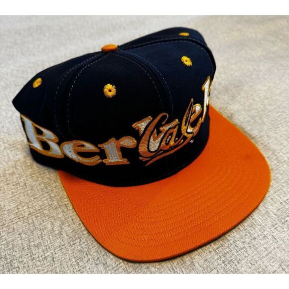 Cal Berkeley Football Logo 7 Snapback Hat Cap Vintage 90’s - Picture 3 of 5